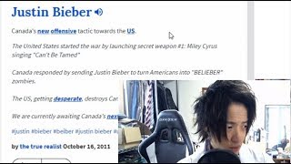 Urban dictionary has a hilarious definition about Justin Bieber