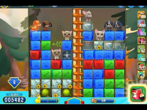 Pet Rescue Saga   Level 5687 no boosters