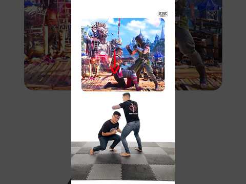 How Legit is Reiko’s Special Takedown in MK1? #shorts