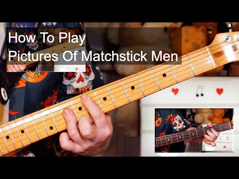 'Pictures Of Matchstick Men' Status Quo Guitar & Bass Lesson