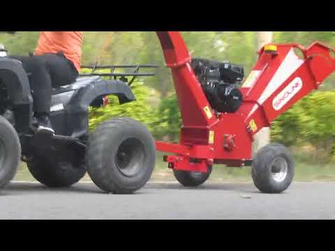 GS-120 WOOD CHIPPER FROM SINOLINK