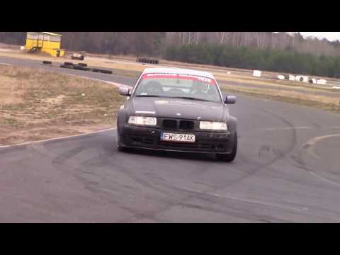 Power Stage Bednary II 11.03.2017 - Maciej BMW E36 318is