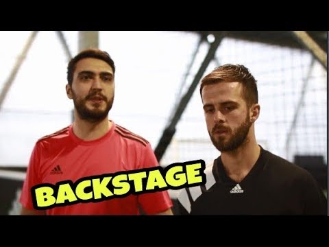 LA PARTITA DI CALCETTO - BACKSTAGE