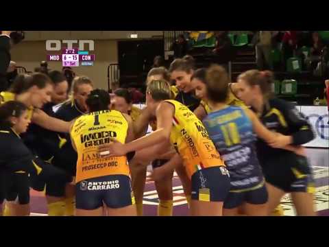 Samantha Bricio (Imoco Volley Conegliano) vs Liu Jo Nordmeccanica Modena 161218