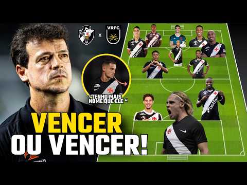 ESCALAÇÃO DO VASCO CONTRA O VOLTA REDONDA : QUARTAS DE FINAL CAMPEONATO CARIOCA