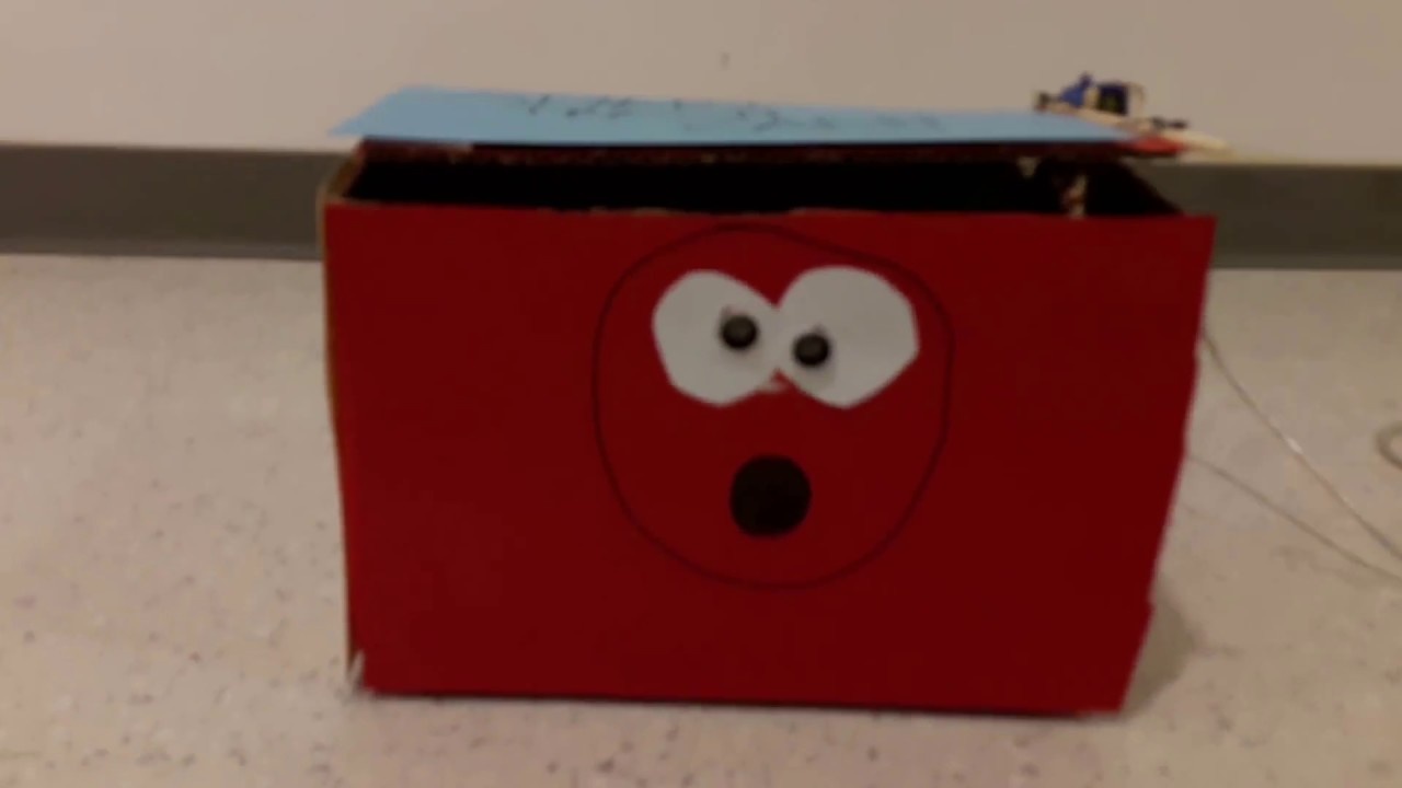 Interaction Lab - Smart Trash Can