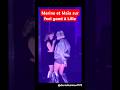Marine et Maïa sur feel good Lille #marine #Maia #staracademy #concert #lille #concert #tournée