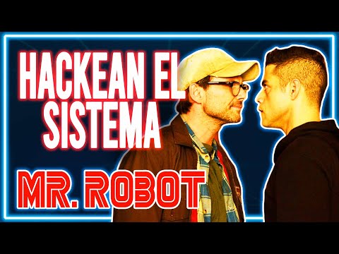 Análisis Técnico de MR ROBOT DDoS RUDY Ingeniería Social Capítulo 1 Temporada 1 1x01 