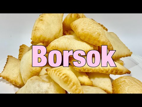 Borsok Kirghiz Traditional Bread