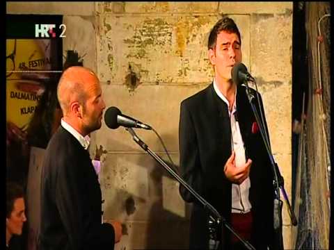 Želio bih željno - klapa Mriža - FDK 2014