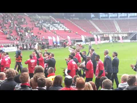 Huldiging AZ 2013 KNVB Beker, AFAS Stadion