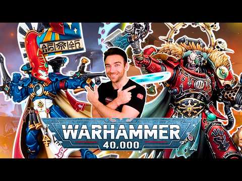 Warhammer 40.000 - NOUVEAU HURON VS Eldar