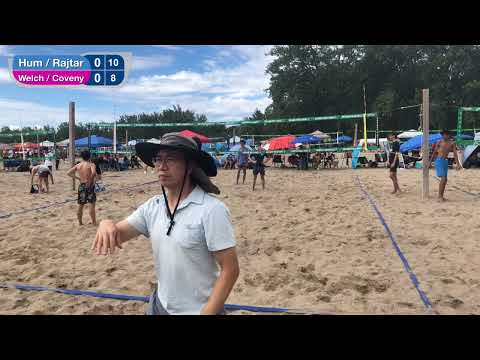 2024 OVA 15UB Beach OCs Hum Rajtar vs Welch Coveny Playoffs pre-quarters