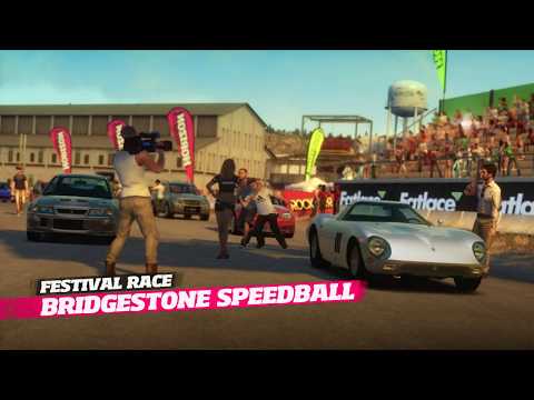 Forza Horizon Walkthrough Part 106 - "Bridgestone Speedball"