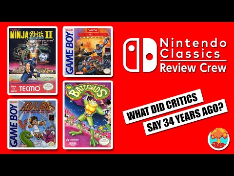 1990s Critics Review Battletoads, Ninja Gaiden 2, Kid Icarus 2 & Bionic Commando (Nintendo Classics)