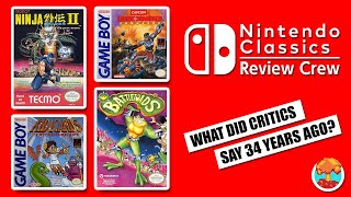 1990s Critics Review Battletoads, Ninja Gaiden 2, Kid Icarus 2 & Bionic Commando (Nintendo Classics)