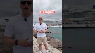 We stepped off P&O Iona and straight into Puerto del Rosario, Fuerteventura