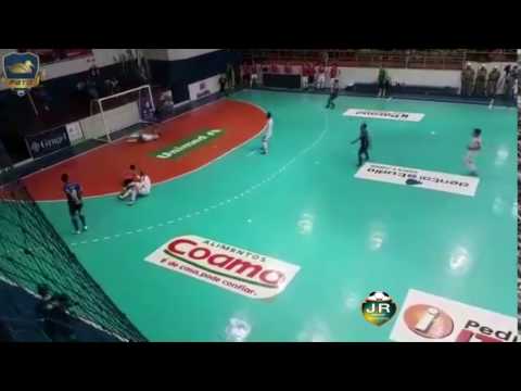 Rangel gol, Campo Mourão x Pato Futsal - 2017 - JR Sport