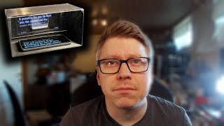 I made a simple teleprompter