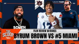 DUKES FILM REVIEW 🎥 BYRUM BROWN VS #5 MIAMI (2025) | BREAKDOWN