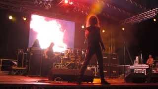 Grave Digger - &quot;The Round Table (Forever)&quot; - Music for Emergency - Cenate Sotto - 20-07-2013
