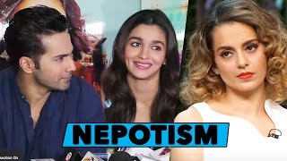 Alia Bhatt DEFENDING Kangana Ranaut?