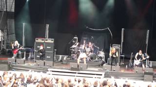 Amaranthe - Digital World + Trinity [live @ Metalfest 2015]