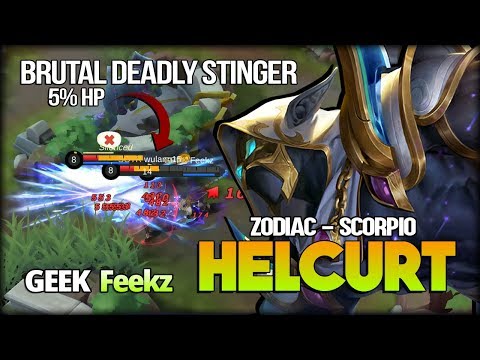 Undead Helcurt Zodiac Scorpio with Brutal Deadly Stinger by GEEK Feekz - Mobile Legends