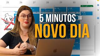 5 hábitos para quem quer MUDAR a rotina e o dia (em menos de 5 minutos) 