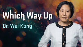 Wei Kong - Which way up | Gilfillan Lecture 2024