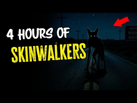 4 Hours of Indigenous HORROR Stories from the Rez  ...Native Skinwalker Stories & Cryptids