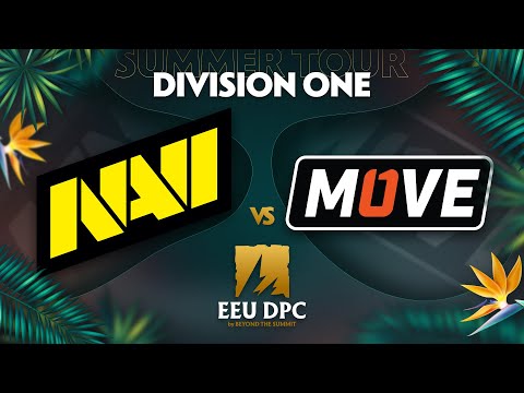 NAVI vs One Move Game 2 - DPC EEU Div 1: Summer Tour w/ Avo+ & SeekNStrike