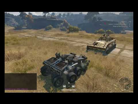 Crossout Check My Ride! Wizzery's Thunder CAT! [take 2]