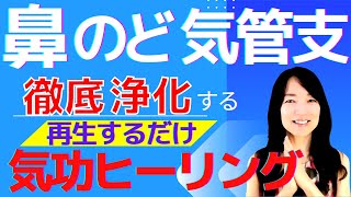 【YouTube気功ヒーリング】咽頭・鼻腔・気管・気管支、徹底ヒーリング！免疫力も強化します
