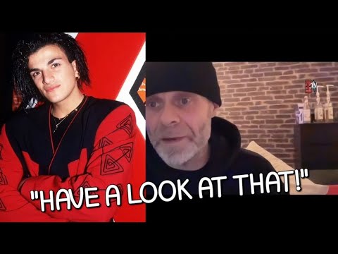 Ex-East 17 Brian Harvey Finds Hidden Message in Peter Andre's Sweatshirt