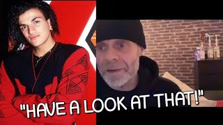 Ex-East 17 Brian Harvey Finds Hidden Message in Peter Andre&#39;s Sweatshirt