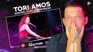 Tori Amos — Winter (Live At Montreux 1992) Reaction