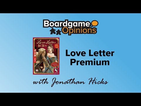 Boardgame Opinions: Love Letter Premium