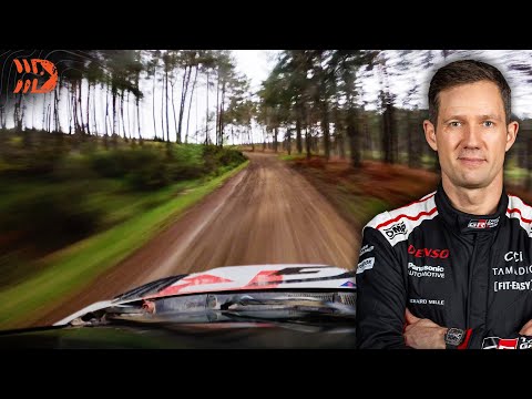 Ogier FULL ONBOARD | Rally Portugal 2025 Pre-Event Test | Toyota GR Yaris Rally1