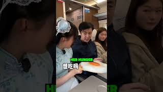 Download lagu This Girl Hosted a Mukbang on the Train!😱 mp3 Download lagu This Girl Hosted a Mukbang on the Train!😱 mp3