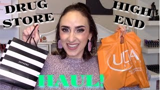 SEPHORA, ULTA AND DRUG STORE HAUL- SO MANY NEW GOODIES!