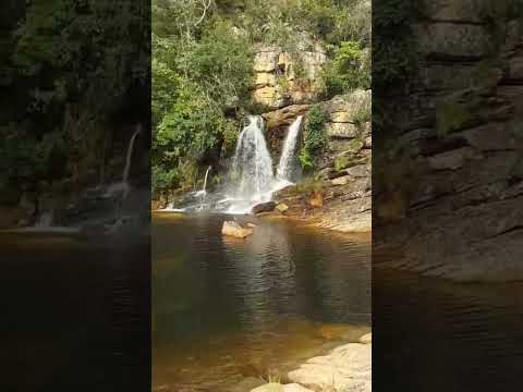 Cachoeira Andorinhas Serra dó Cipó, Santana do Riacho MG 🍃🥾🧘🏻‍♀️ #natureza #trilha