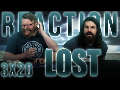 LOST 3x20 REACTION!! "The Man Behind the Curtain"