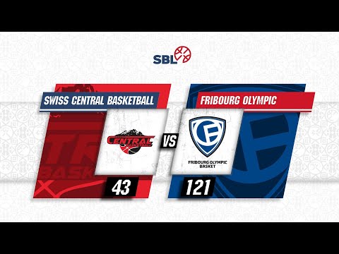 Swiss Central Basketball vs. Fribourg Olympic - Game Highlights