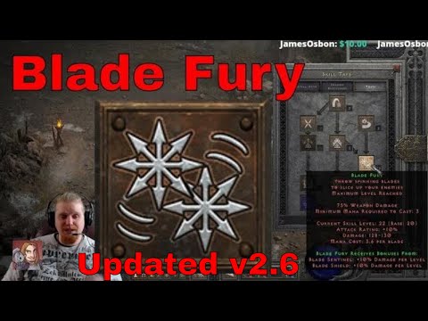 D2R Skills & Abilities - Blade Fury (Assassin Traps){Updated v2.6}