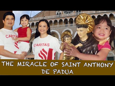 Our Family Devotion to SAINT ANTHONY &the MIRACLES in our LIVES thru FAITH/Pray w Me/ 6-13-2021 #293