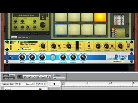 ‪Guide to Reason Rack Extensions Part 2 - Roughrider and FET Compressors‬ - With ProducerTech