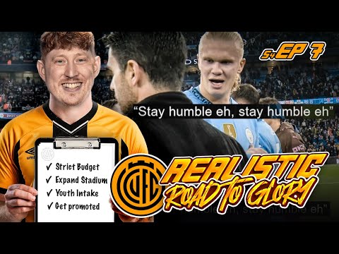 GETTING A PROPER HUMBLING!! FC 26 REALISTIC RTG CAREER MODE S4 EP7