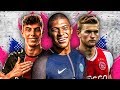 FIFA 19 BEST YOUNG PLAYERS - TOP 10 16 TO 19 YEAR OLDS IN FIFA 19 CAREER MODE!