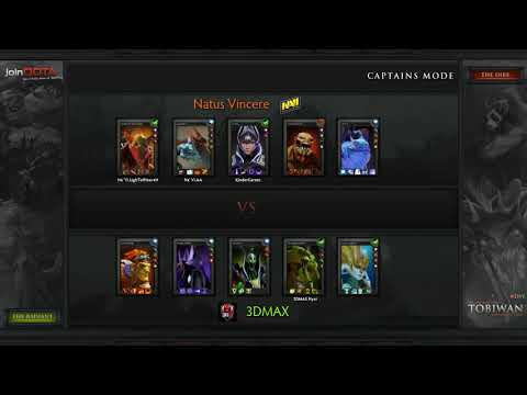 StarLadder S4 - NaVi vs 3DMAX